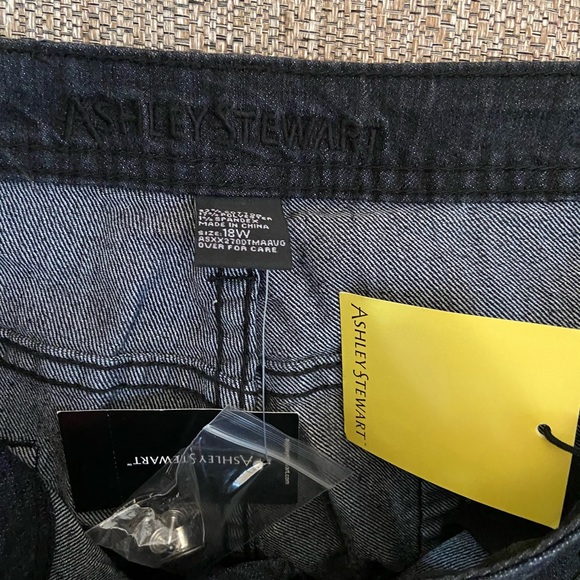 ❣️🆕Ashley Stewart Black Skinny Jeans❣️ - Picture 9 of 9